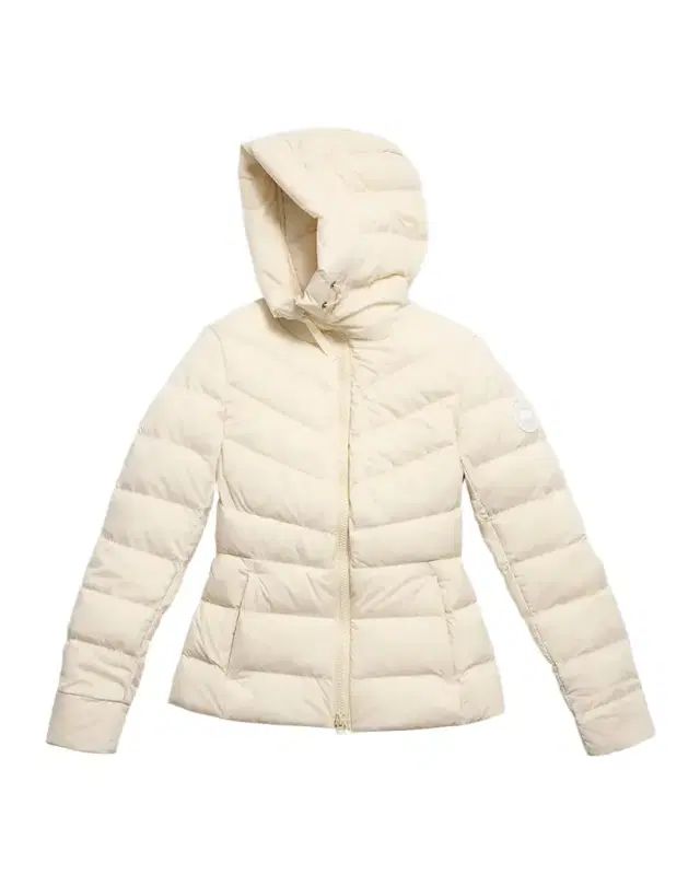 Clair Hooded Down Puffer Jacket
