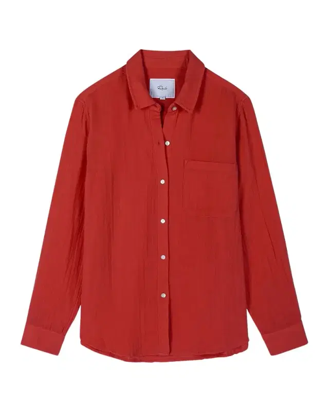 Rails Ellis Gauze Button-Front Shirt