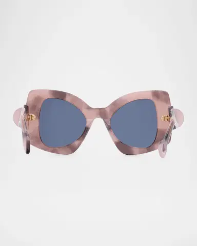 JW Anderson Twister Acetate Butterfly Sunglasses | Thumbnail 4 JW Anderson Twister Acetate Butterfly Sunglasses | Thumbnail 4