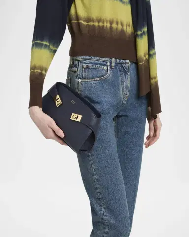 Ferragamo Hug Soft Leather Crossbody Bag | Thumbnail 2 Ferragamo Hug Soft Leather Crossbody Bag | Thumbnail 2