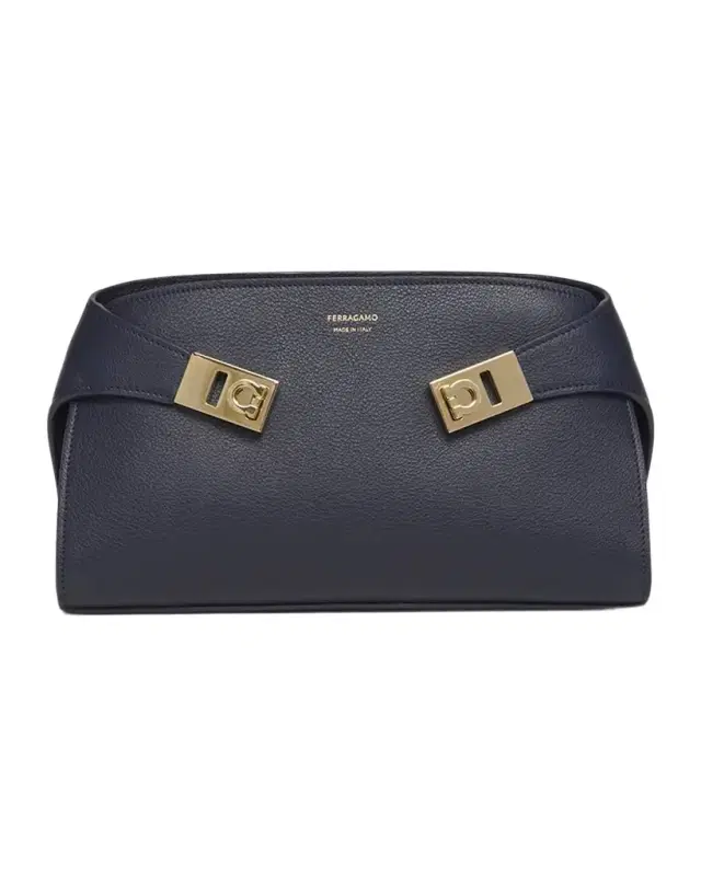 Ferragamo Hug Soft Leather Crossbody Bag