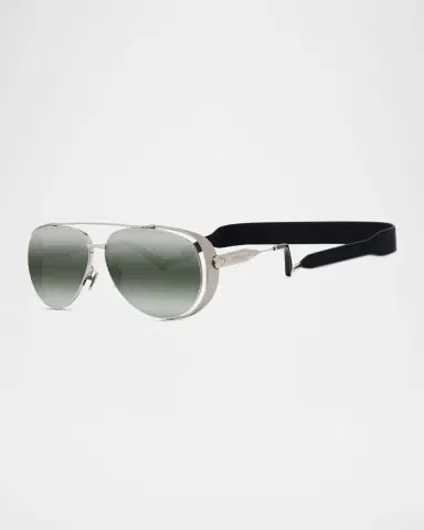 Vuarnet Men's Arctic 01 Titanium Aviator Sunglasses | Thumbnail 5 Vuarnet Men's Arctic 01 Titanium Aviator Sunglasses | Thumbnail 5