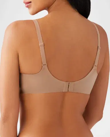 Wacoal Confidence Boost Floral Burnout Full-Cup Bra | Thumbnail 2