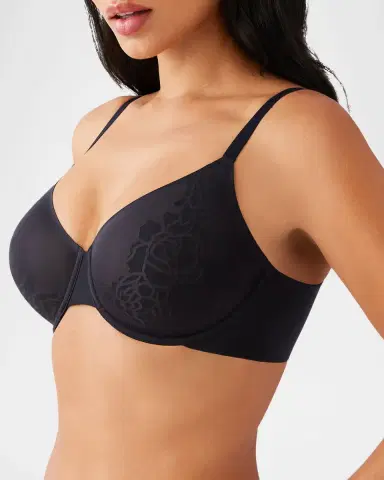 Wacoal Confidence Boost Floral Burnout Full-Cup Bra | Thumbnail 6