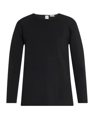 Toteme Compact Knit Crewneck Sweater | Thumbnail 1
