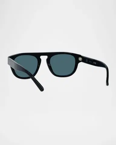 Vuarnet Men's Belvedere 05 Acetate Square Sunglasses | Thumbnail 2