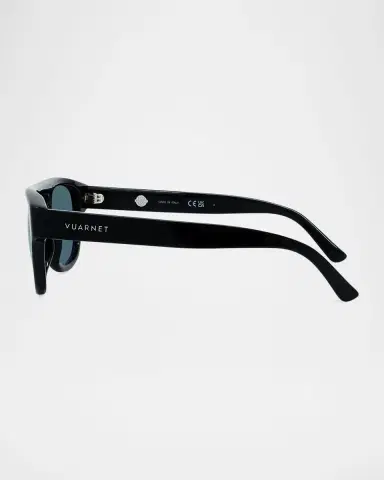 Vuarnet Men's Belvedere 05 Acetate Square Sunglasses | Thumbnail 4