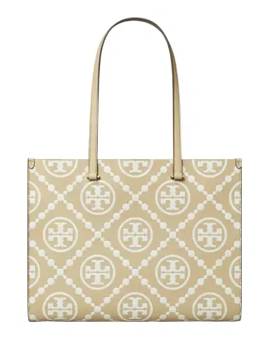 Tory Burch T Monogram Embossed Leather Tote Bag | Thumbnail 1 Tory Burch T Monogram Embossed Leather Tote Bag | Thumbnail 1