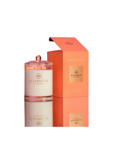 Glasshouse Fragrances Sunsets in Capri Candle, 13.4 oz. | Thumbnail 1 Glasshouse Fragrances Sunsets in Capri Candle, 13.4 oz. | Thumbnail 1