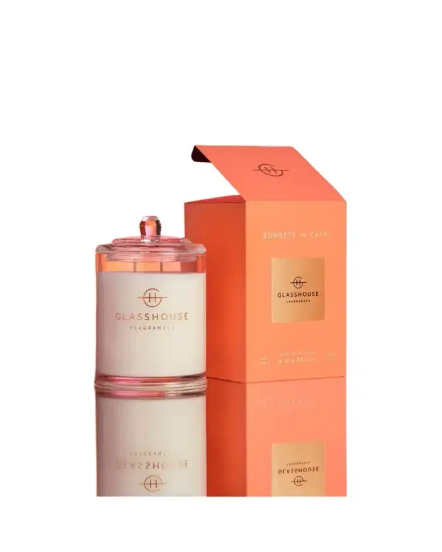 Glasshouse Fragrances Sunsets in Capri Candle, 13.4 oz.