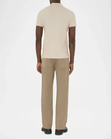 Burberry Men's EKD Pique Polo Shirt | Thumbnail 3