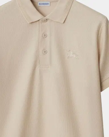 Burberry Men's EKD Pique Polo Shirt | Thumbnail 4