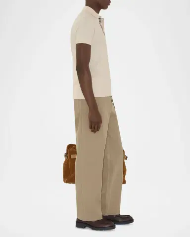 Burberry Men's EKD Pique Polo Shirt | Thumbnail 5