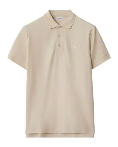 Burberry Men's EKD Pique Polo Shirt | Thumbnail 1