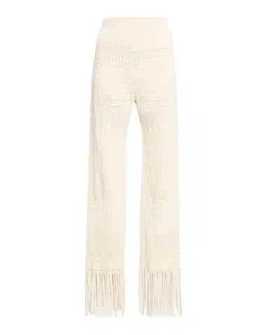 Nanushka Miciel Woven Fringe Seersucker Pants | Thumbnail 1