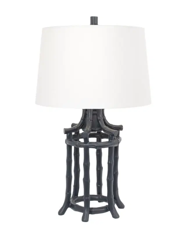 Golden Bamboo Table Lamp