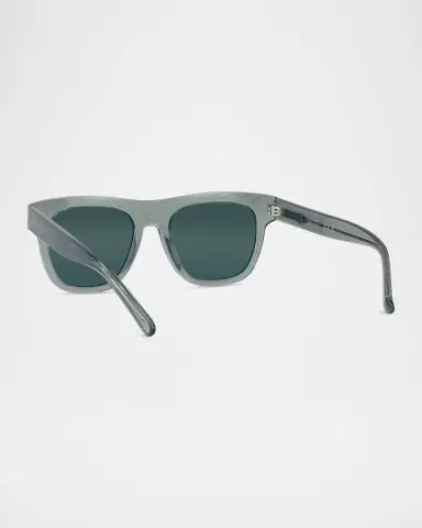 Vuarnet Men's Belvedere 06 Acetate Square Sunglasses | Thumbnail 2 Vuarnet Men's Belvedere 06 Acetate Square Sunglasses | Thumbnail 2