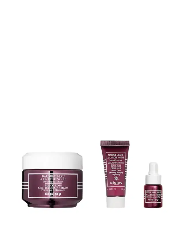 Sisley Paris Black Rose Infusion Cream Discovery Program