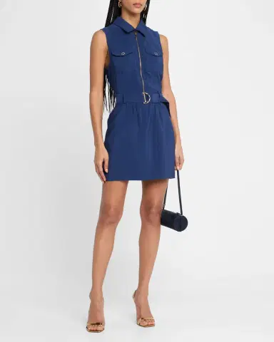 Ramy Brook Kaira Belted Mini Dress | Thumbnail 2 Ramy Brook Kaira Belted Mini Dress | Thumbnail 2