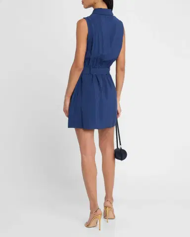 Ramy Brook Kaira Belted Mini Dress | Thumbnail 3 Ramy Brook Kaira Belted Mini Dress | Thumbnail 3