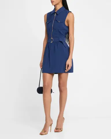 Ramy Brook Kaira Belted Mini Dress | Thumbnail 4 Ramy Brook Kaira Belted Mini Dress | Thumbnail 4