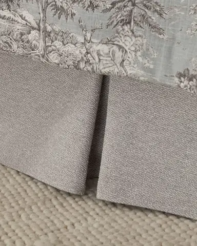 Sherry Kline Home Tailored King Bed Skirt | Thumbnail 1