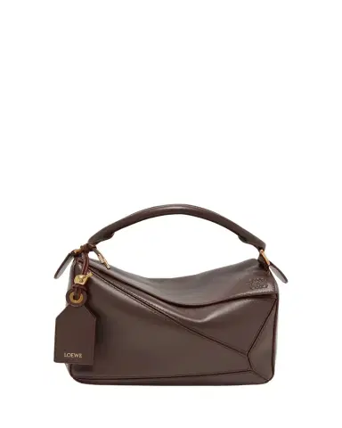 Loewe Puzzle Elevated Small Top-Handle Bag in Leather | Thumbnail 1 Loewe Puzzle Elevated Small Top-Handle Bag in Leather | Thumbnail 1