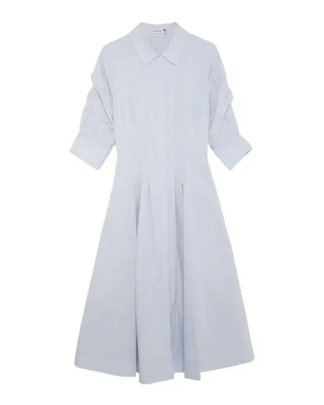 Jazz Pintuck Midi Dress