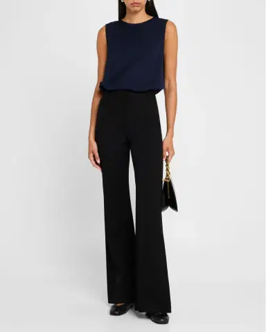 Kobi Halperin Aura Sleeveless Silk-Blend Blouse | Thumbnail 2 Kobi Halperin Aura Sleeveless Silk-Blend Blouse | Thumbnail 2