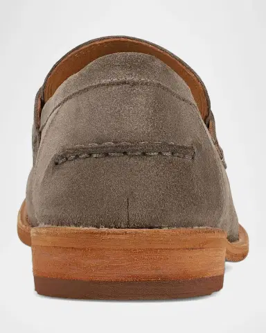 Frye Men's Tyler Flex Suede Penny Loafers | Thumbnail 3