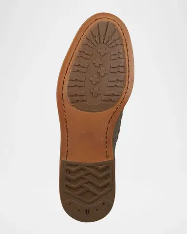 Frye Men's Tyler Flex Suede Penny Loafers | Thumbnail 5