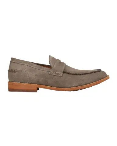 Frye Men's Tyler Flex Suede Penny Loafers | Thumbnail 1