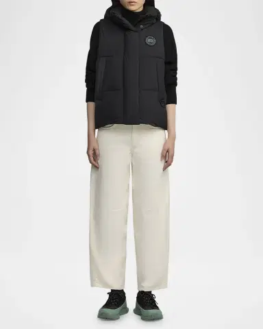 Canada Goose Junction Down Puffer Vest | Thumbnail 2 Canada Goose Junction Down Puffer Vest | Thumbnail 2