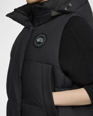 Canada Goose Junction Down Puffer Vest | Thumbnail 5 Canada Goose Junction Down Puffer Vest | Thumbnail 5