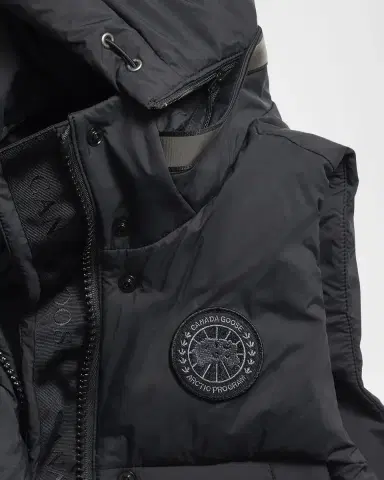 Canada Goose Junction Down Puffer Vest | Thumbnail 6 Canada Goose Junction Down Puffer Vest | Thumbnail 6