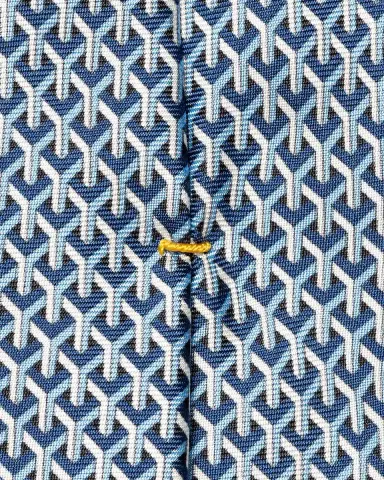 Eton Men's Geometric Silk Tie | Thumbnail 2