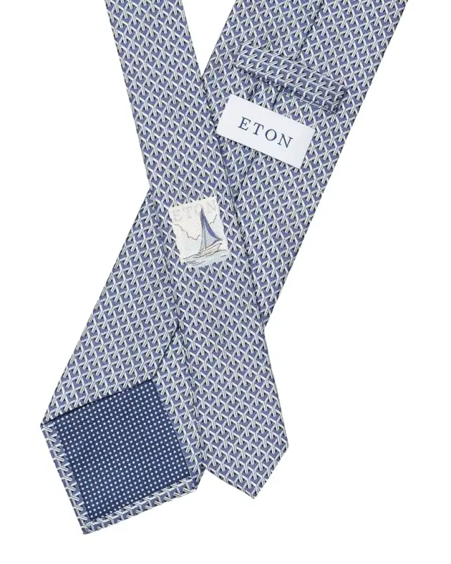 Men's Geometric Silk Tie Men's Geometric Silk Tie