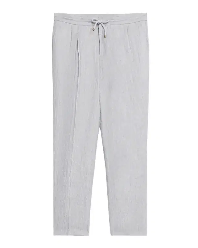 Men's Linen Chevron Drawstring Pants