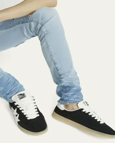 Amiri Men's Pacific Suede Low-Top Sneakers | Thumbnail 2 Amiri Men's Pacific Suede Low-Top Sneakers | Thumbnail 2
