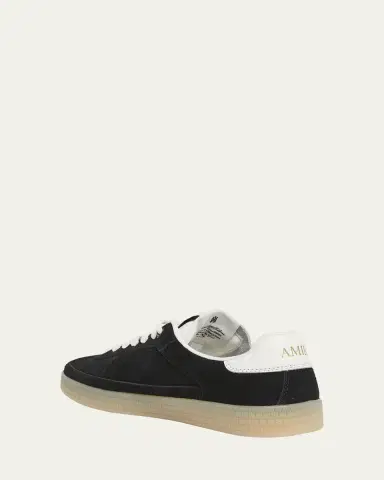 Amiri Men's Pacific Suede Low-Top Sneakers | Thumbnail 3 Amiri Men's Pacific Suede Low-Top Sneakers | Thumbnail 3