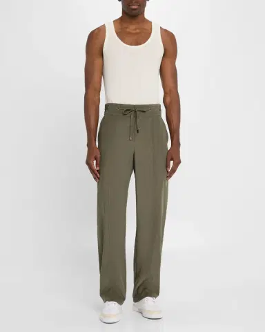 SIMKHAI Men's Ribbed Tank Top | Thumbnail 2