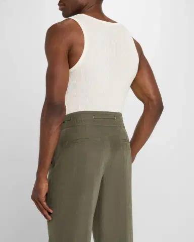SIMKHAI Men's Ribbed Tank Top | Thumbnail 3