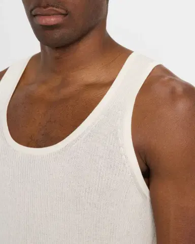SIMKHAI Men's Ribbed Tank Top | Thumbnail 5