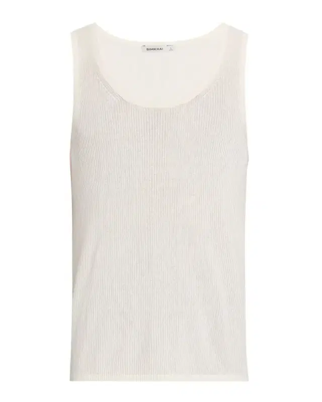 Men's Ribbed Tank Top