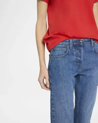 The Row Riaco Slim-Leg Ankle Jeans | Thumbnail 4