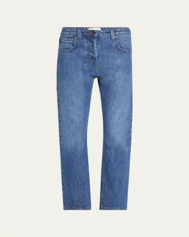 The Row Riaco Slim-Leg Ankle Jeans | Thumbnail 5