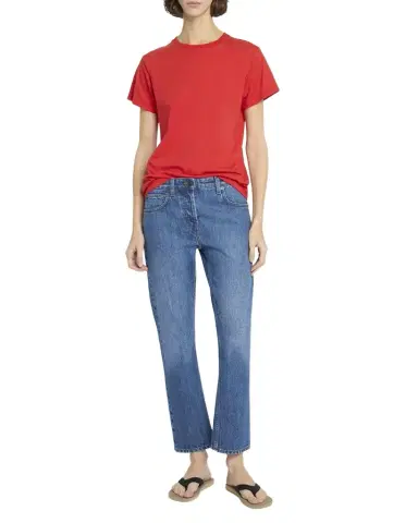 The Row Riaco Slim-Leg Ankle Jeans | Thumbnail 1