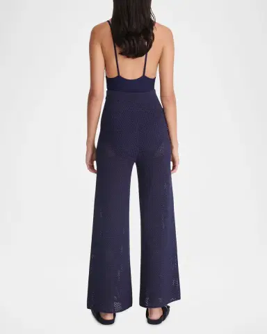 Eres Goland Knit Wide-Leg Trousers | Thumbnail 3 Eres Goland Knit Wide-Leg Trousers | Thumbnail 3