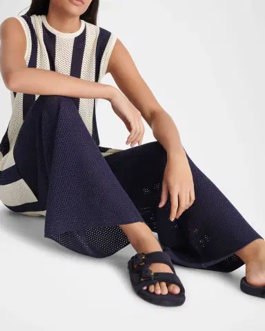Eres Goland Knit Wide-Leg Trousers | Thumbnail 5 Eres Goland Knit Wide-Leg Trousers | Thumbnail 5