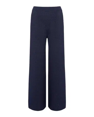 Eres Goland Knit Wide-Leg Trousers | Thumbnail 1 Eres Goland Knit Wide-Leg Trousers | Thumbnail 1